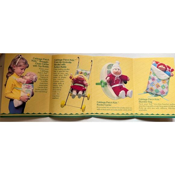 RARE! Vintage Cabbage Patch Kids Doll 1985 "Elmer Carter” w/ Birth Certificate - Picture 10 of 15